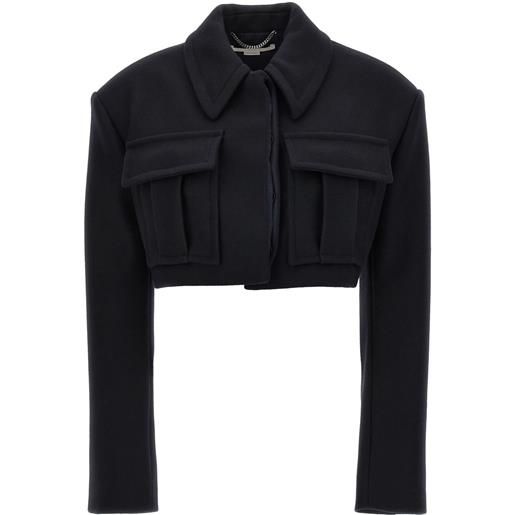 Stella McCartney giacca balaton bacci - nero
