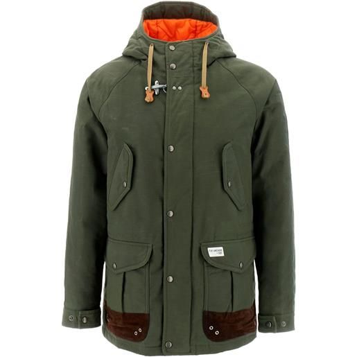 Fay parka archive - verde