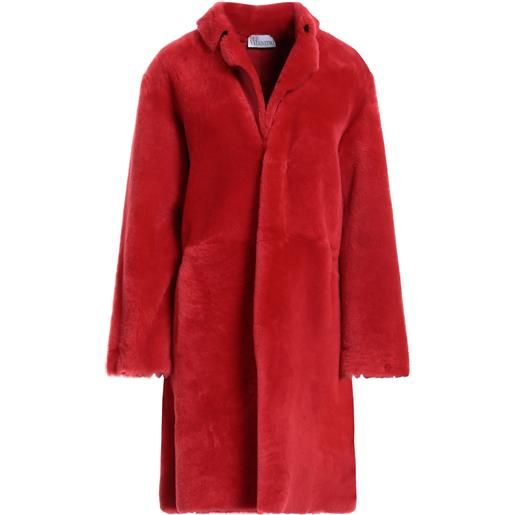 RED Valentino - teddy coat