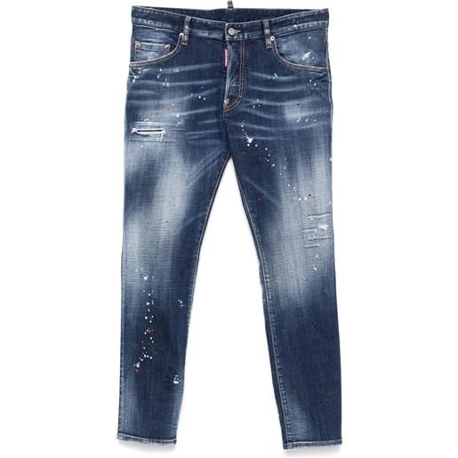 DSQUARED2 jeans skater - blu