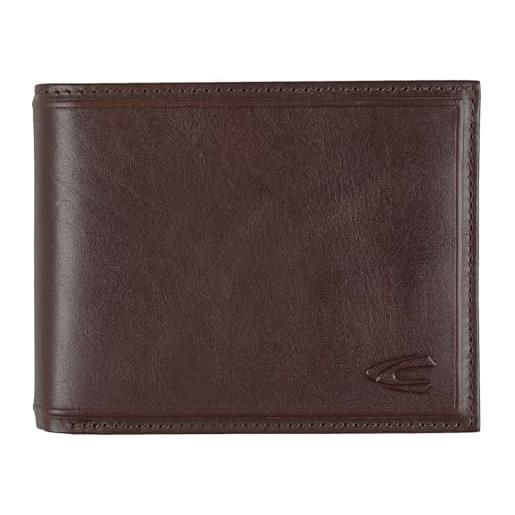 Portamonete In Pelle Camel Active Vegas - Piccolo Portafoglio Marrone