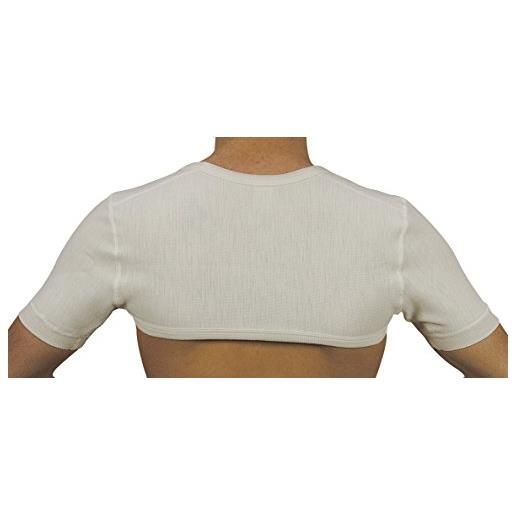 MANIFATTURA BERNINA elan 5007 (taglia 3) - coprispalle termico in lana merino 100% made in italy