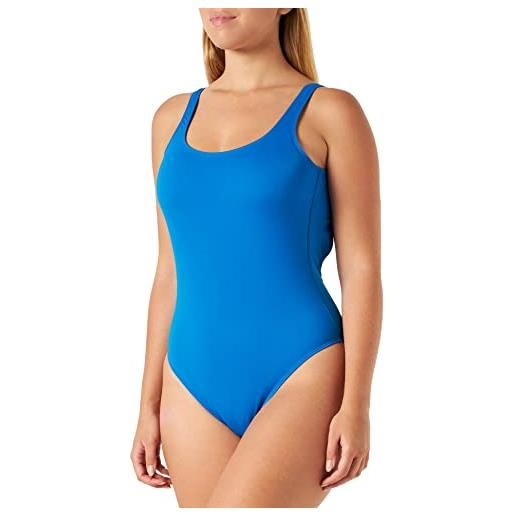 KENDALL + KYLIE kendall & kylie k&k w swimmwear classic swimsuit kkw3619104 one piece, fuschia, m women's