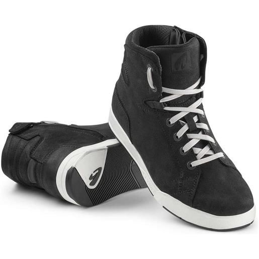 Forma scarpe moto Forma swift x fit dry nero bianco