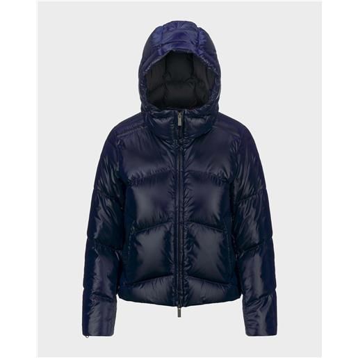 K-WAY bomber k-way ninev crystal chintz thermo heavy viola, verde, blu