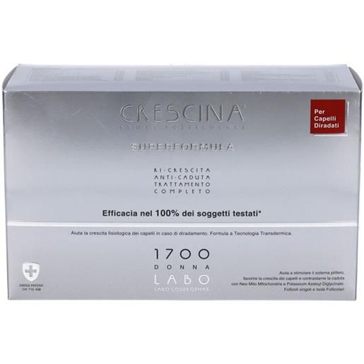CRESCINA LABO crescina if super formula 1700d tc20+20