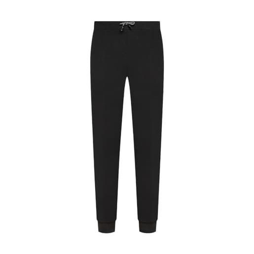 La martina pantalone uomo nero