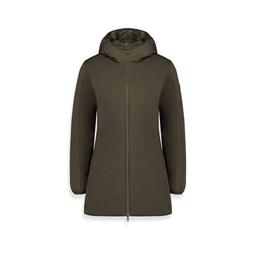 CIESSE PIUMINI ciesse giacca da donna lunga in softshell ysabel 2.0 verde taglia s codice 243cpwc05016-427xxw
