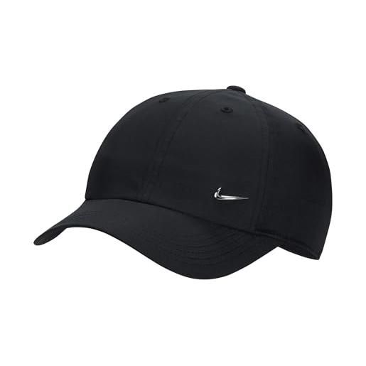 Nike club berretto da baseball, nero, taglia unica unisex-bambini e ragazzi