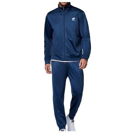Lotto 1724057-trainingsanzug tuta sportiva, blu, xl uomo