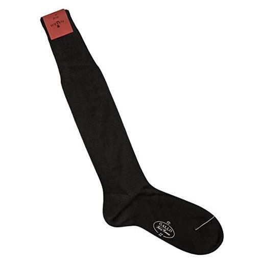 Gallo gambaletto uomo puro filo di scozia antracite, 40/41