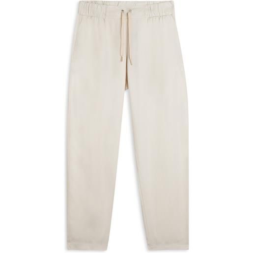 Freddy pantaloni in twill di lyocell lunghezza cropped