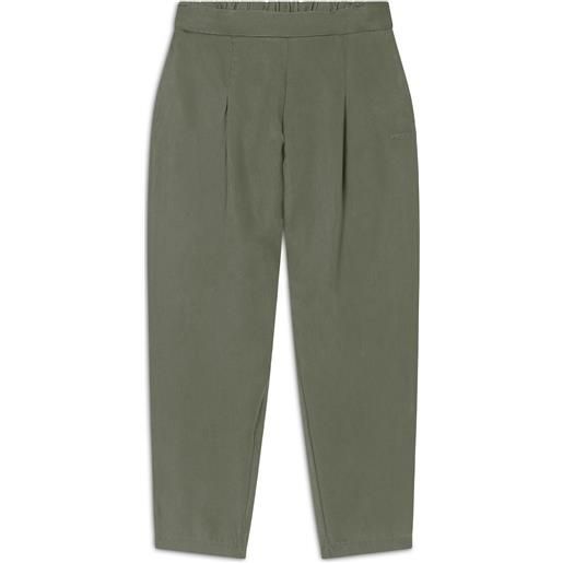 Freddy pantaloni in twill di lyocell lunghezza cropped