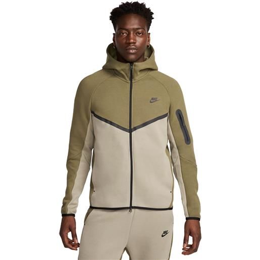 Nike felpa uomo Nike tech verde