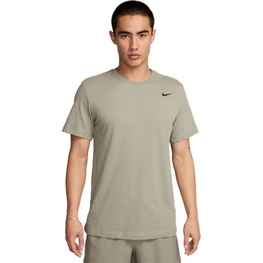 Nike t-shirt uomo Nike dri-fit verde