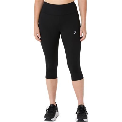 Asics leggings donna Asics core capri nero