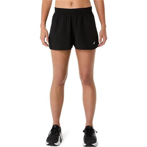 Asics shorts donna Asics core split nero