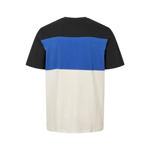 Kappa fizio tee maglietta unisex adulto