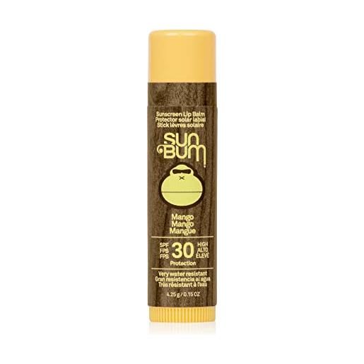 Sun Bum spf30 balsamo labbra mango 4.25g