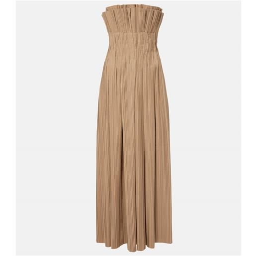 The Row abito lungo cristel in popeline