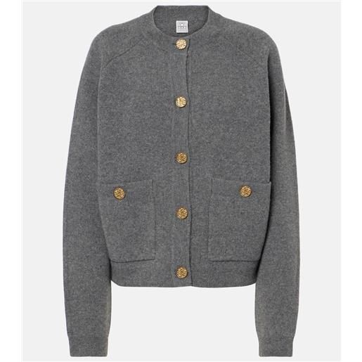 Toteme cardigan in misto lana
