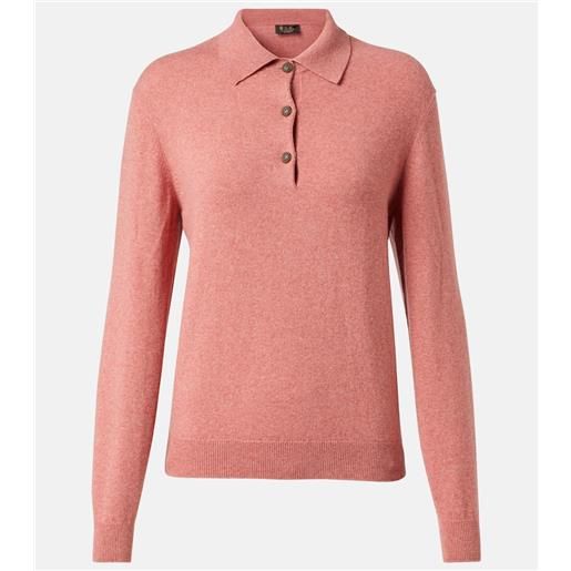 Loro Piana polo in cashmere