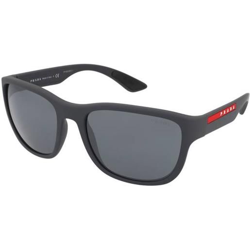 Prada Linea Rossa prada active ps 01us ufk5l0 | occhiali da sole graduati o non graduati | prova online | unisex | plastica | quadrati | grigio | adrialenti