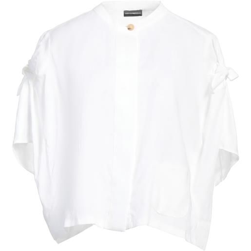 EMPORIO ARMANI - camicie e bluse tinta unita