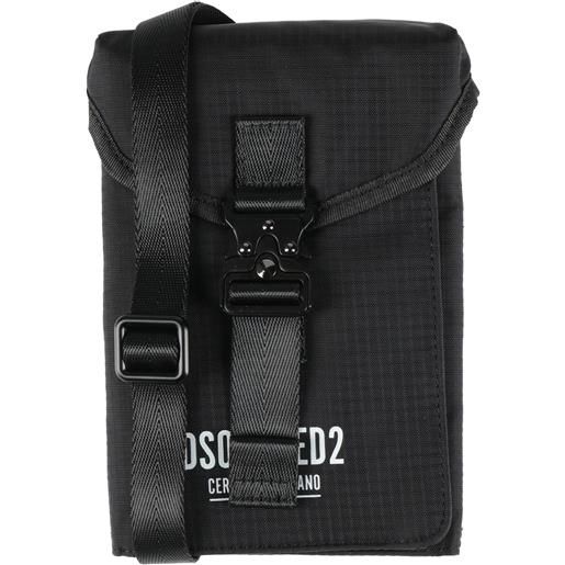 DSQUARED2 - portafoglio con tracolla