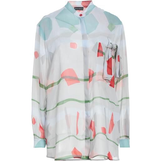 EMPORIO ARMANI - camicie e bluse fantasia