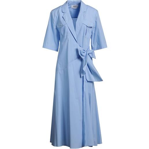 MSGM - vestito chemisier