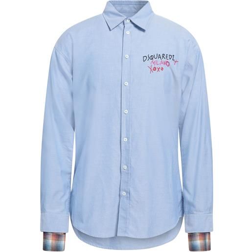 DSQUARED2 - camicia tinta unita