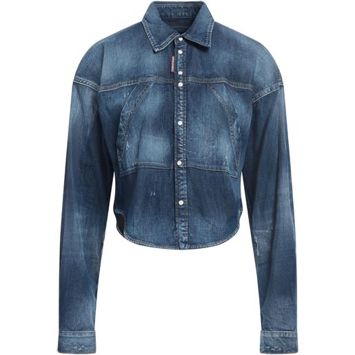 DSQUARED2 - camicia di jeans