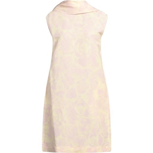 BURBERRY - vestito midi