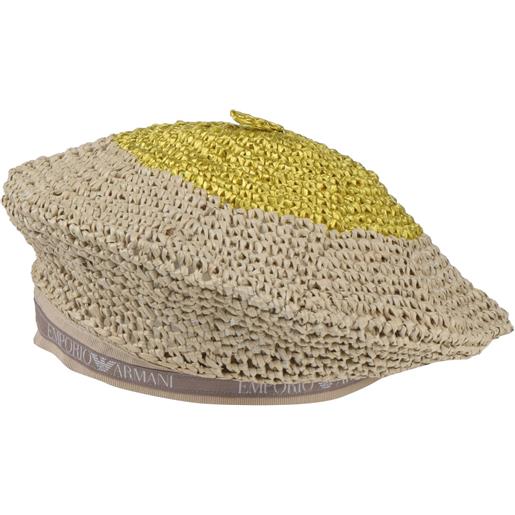 EMPORIO ARMANI - cappello