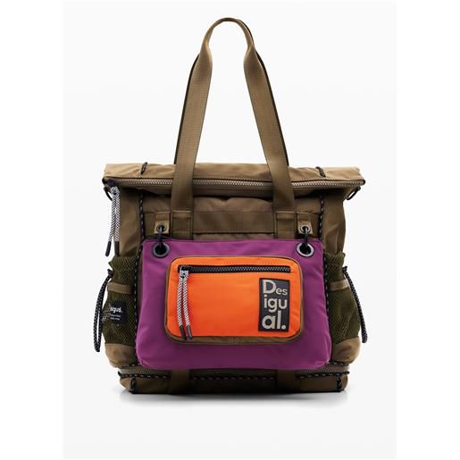 Desigual grande zaino voyager multiposizione