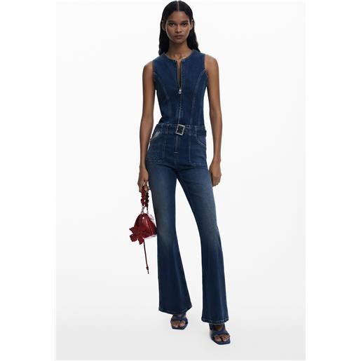 Desigual tuta in denim