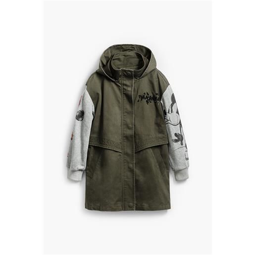 Desigual parka combinata disney