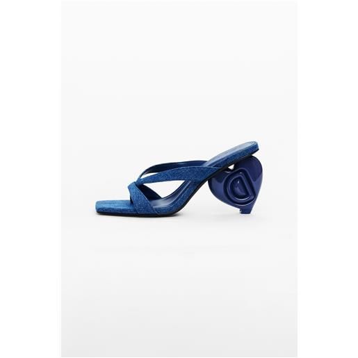 Desigual zapatillas denim heel