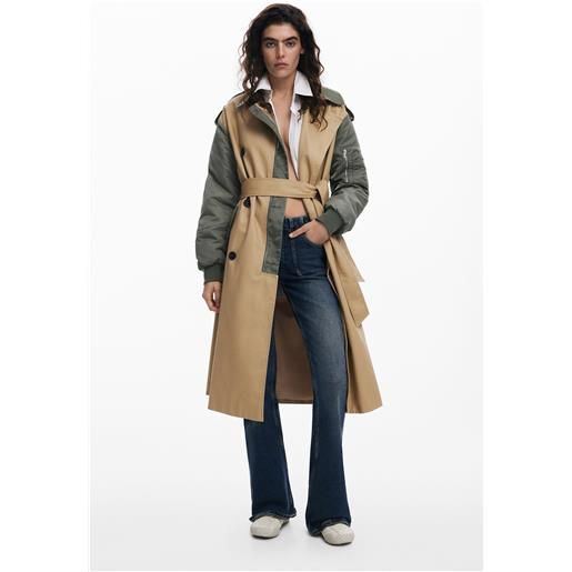 Desigual parka combinata