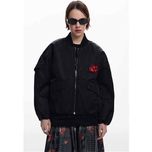 Desigual bomber con ciliegie