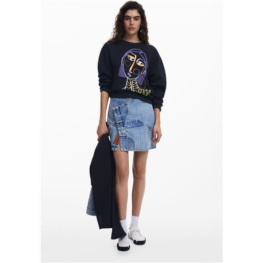 Desigual minigonna collage