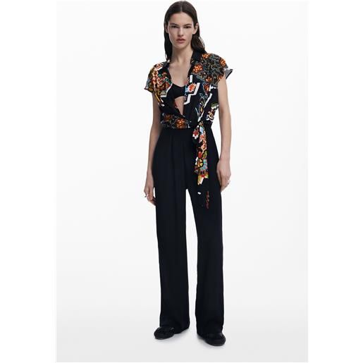Desigual tuta disegnata da mr. Christian lacroix