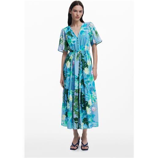 Desigual abito camicia floreale