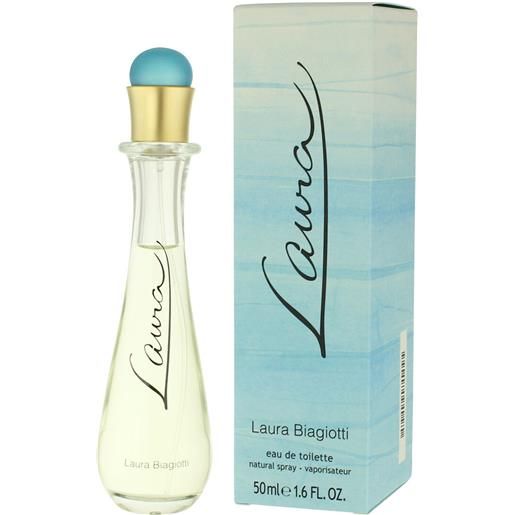 Laura Biagiotti laura eau de toilette (donna) 50 ml
