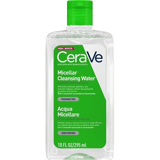 Cera. Ve acqua micellare detergente struccante 296 ml