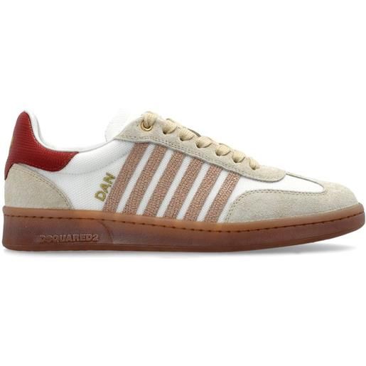 DSQUARED2 sneakers boxer - bianco