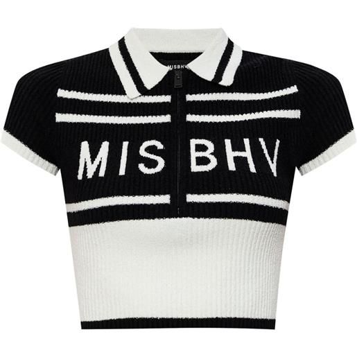 MISBHV polo fluffy cannes - nero