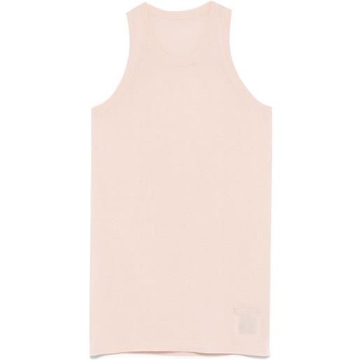 Frenckenberger canotta in maglia - rosa