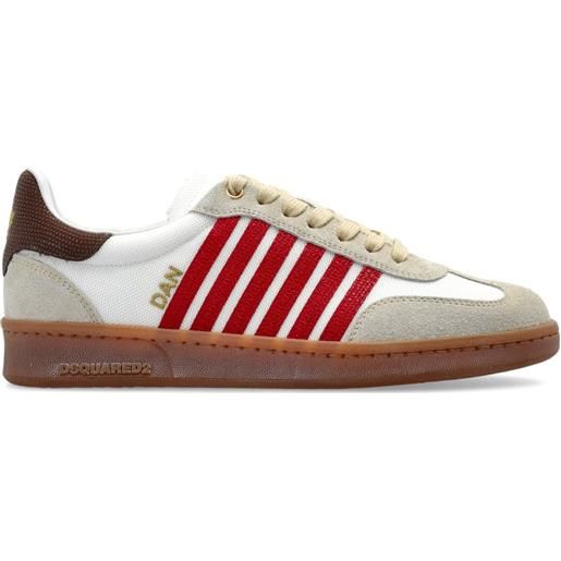 DSQUARED2 sneakers boxer - bianco